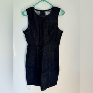 J. Crew denim sheath dress sz 6 NWT